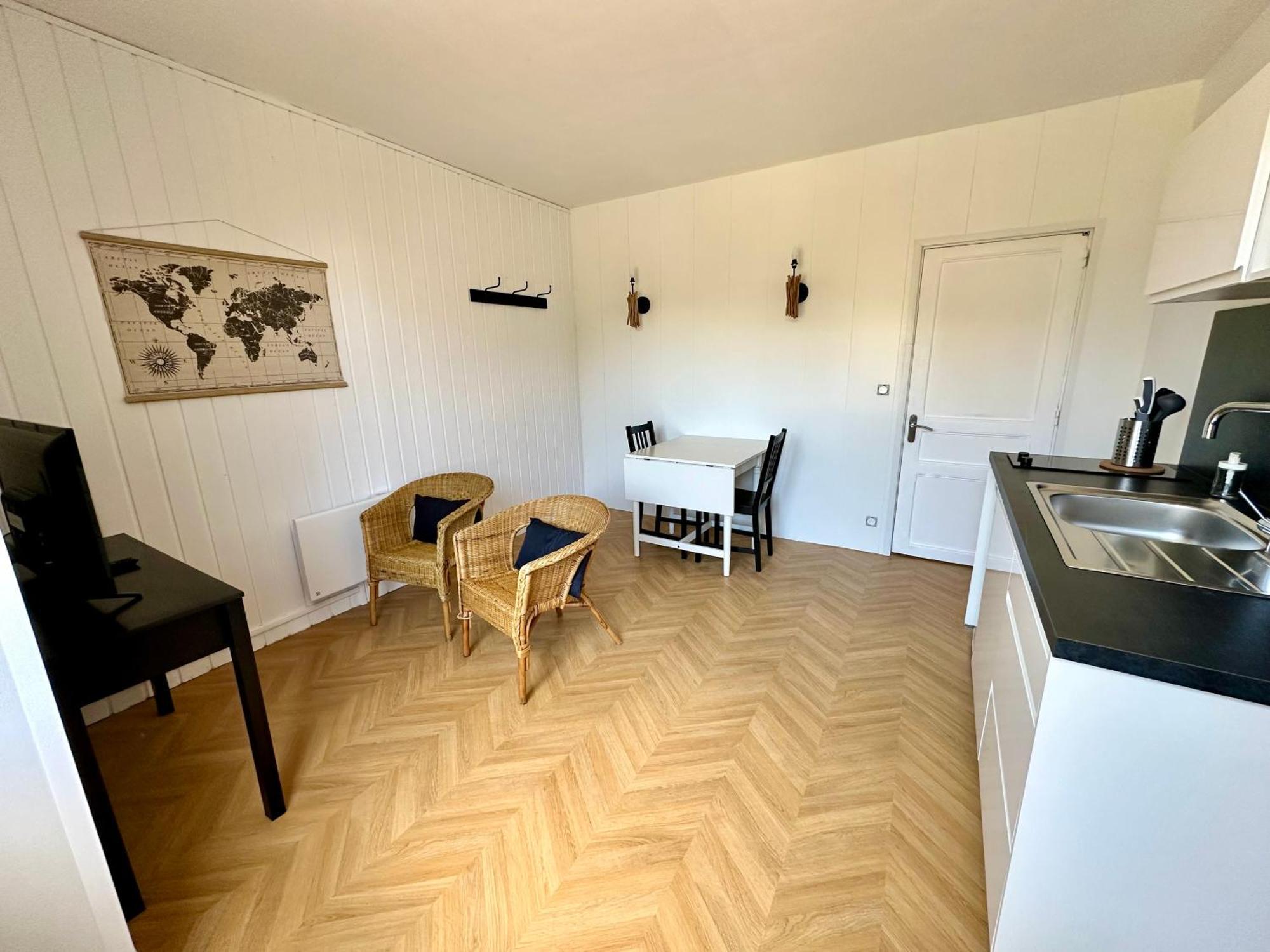 Apparthôtel Mont Saint Michel - Résidence Fleurdumont Apartamento